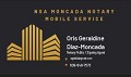 NSA Moncada Mobile Notary Service